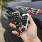 Heavy Duty Zinc Alloy Key Fob Cover For 2022+ Silverado/Sierra