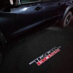 Silverado Trail Boss LED Puddle Lights