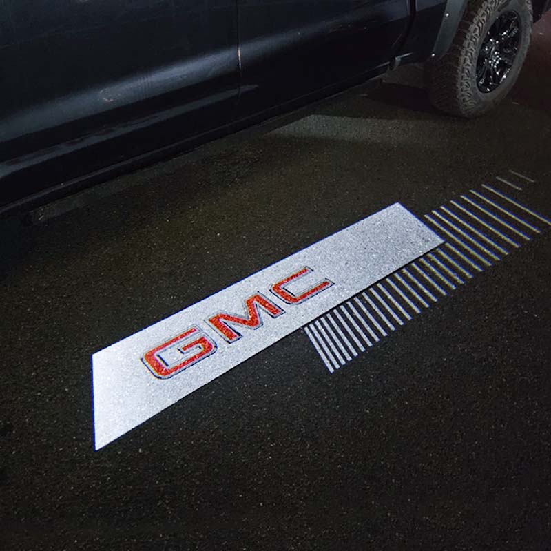 Silverado, Tahoe & Suburban Z71 LED Puddle Lights (1) Silverado Tahoe Suburban Z71 LED Puddle Lights 1