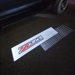 Silverado, Tahoe & Suburban Z71 LED Puddle Lights