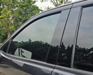 2019-2026 Silverado & Sierra 1500 B-Pillar Gloss Black Trim Stickers
