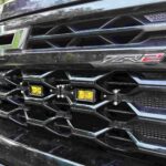 Aluminum Alloy Bracket Light Pod Kits for Silverado ZR2 1500