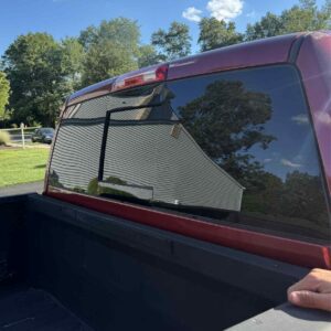 2009-2025 RAM Rear Window Gloss Black Trim Panel Cover
