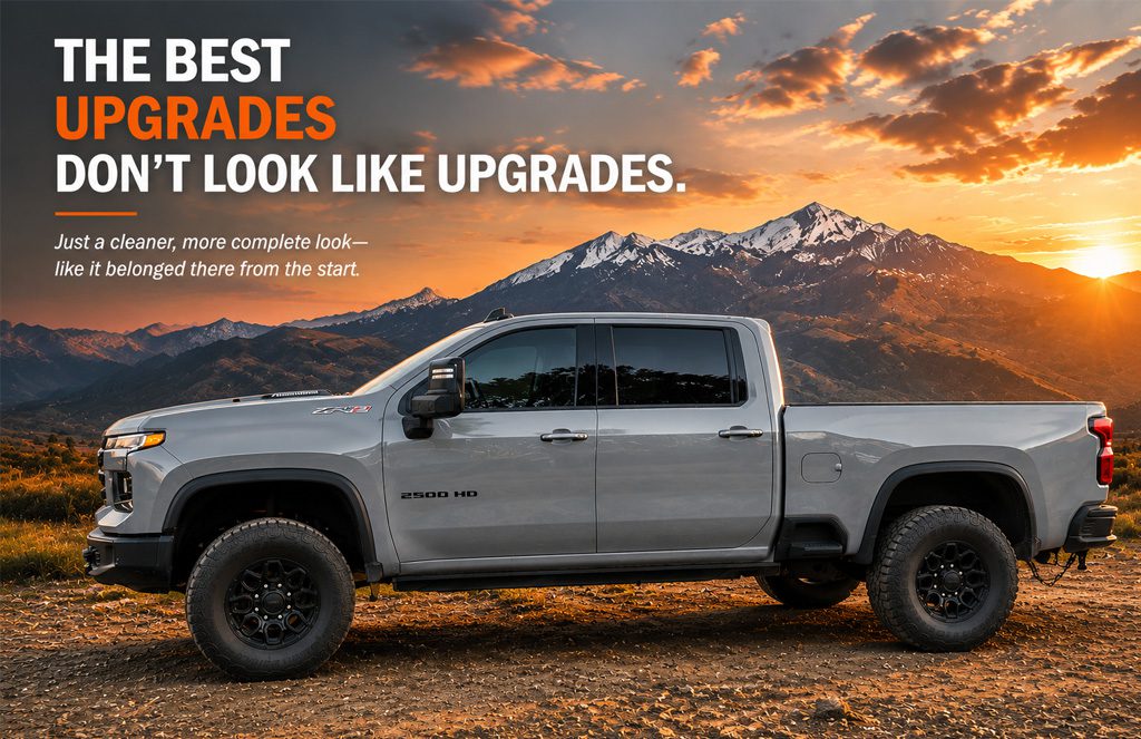 2019 2026 silverado hd b pillar trim covers rtgoffroad