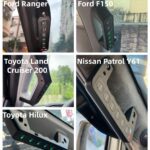 A-Pillar Switch Panel w/ 6-Channel Wireless Control for Ford Ranger/ F150 / Nissan Patrol Y61/ Toyota Hilux/ Land Cruiser 200/RAM