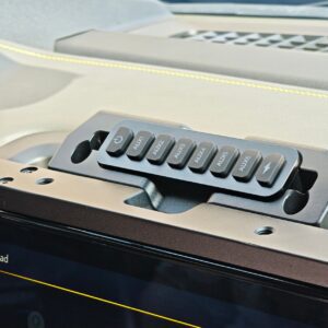 13.4" Dash Tray 6-Gang Wireless Switch Panel for Silverado/Sierra