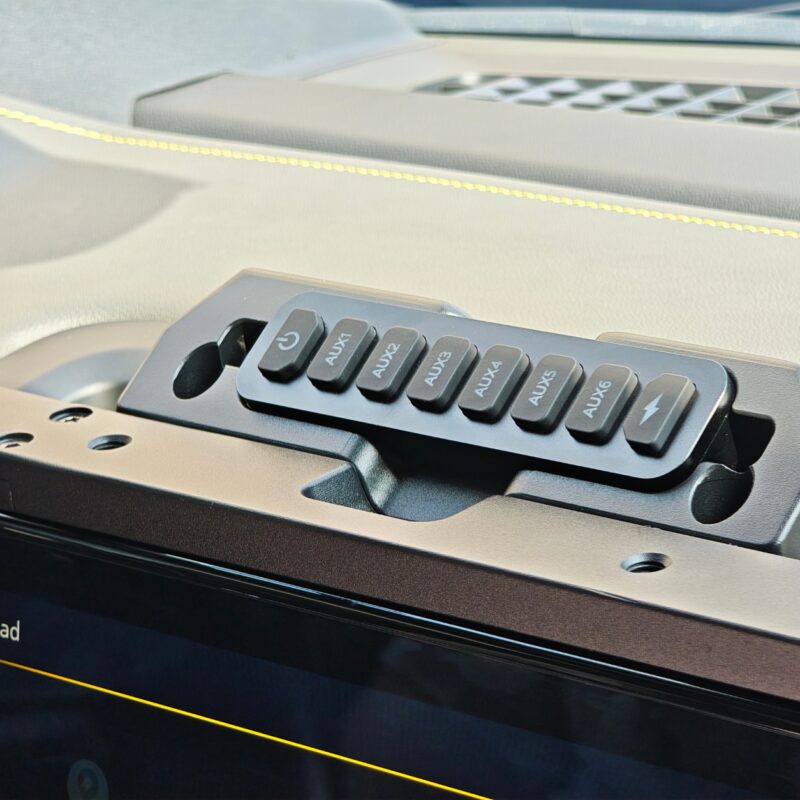 m8 threaded mounting points