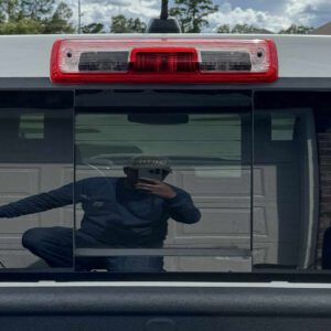 2015–2025 Colorado / Canyon Rear Window Gloss Black Trim Covers