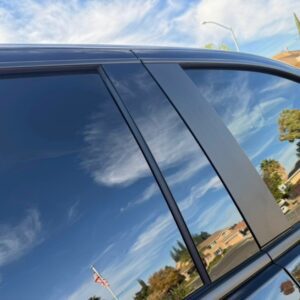 2009–2023 RAM 1500 B-Pillar Gloss Black Trim Covers— 4-Piece Set