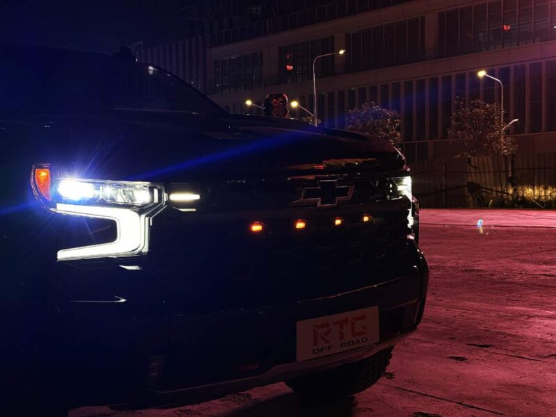 3D-Printed Light Pod Kits for Silverado ZR2  RTG-OFFROAD