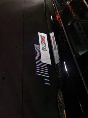 Silverado, Tahoe & Suburban Z71 LED Puddle Lights
