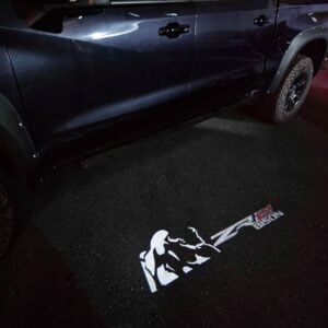Silverado ZR2 Bison LED Puddle Lights