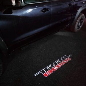 Silverado Trail Boss LED Puddle Lights