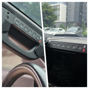 2019+ Silverado/Sierra 6-Channel Wireless Switch Panel 1.0
