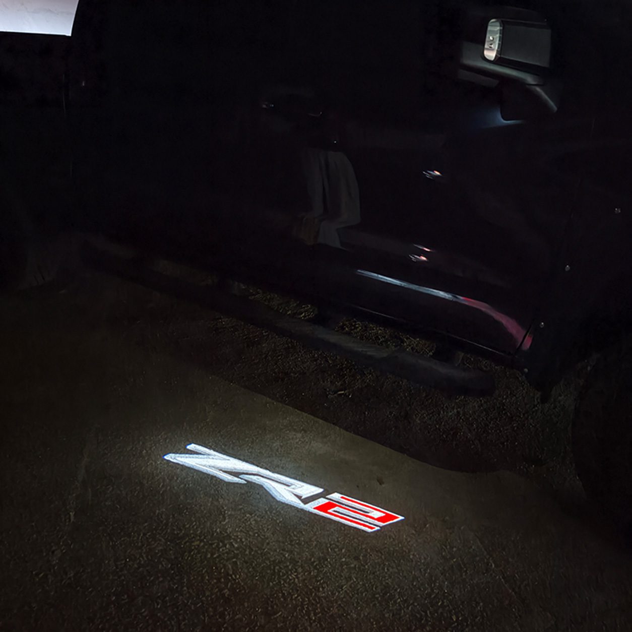 2015-2026 Chevy Silverado LED Mirror Puddle Lights | RTG Offroad