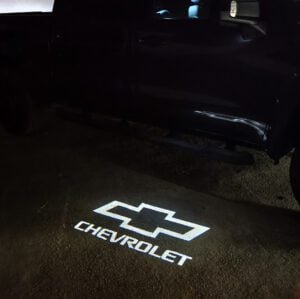 CHEVROLET Logo Puddle Lights