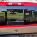 2014-2018 Silverado & Sierra Rear Window Gloss Black Trim Covers