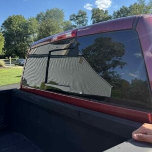 2009-2025 RAM Rear Window Gloss Black Trim Panel Cover