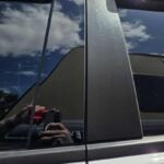 2019-2026 Silverado & Sierra HD B-Pillar Gloss Black Trim Covers