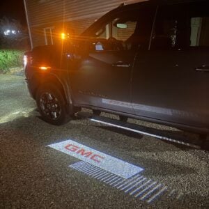 2015-2026 GMC Sierra LED Puddle Lights