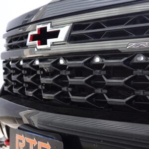 6-Piece Spotlight Style Grille Light for Chevrolet Silverado ZR2 1500 2019-2026