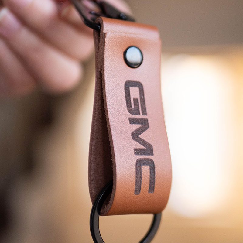 Genuine Full-Grain Leather Keychain – RTG-OFFROAD