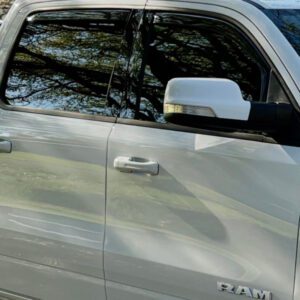 2007-2018 Silverado & Sierra 1500 and 09-23 RAM B-Pillar Gloss Black Trim Covers