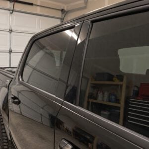 2009–2026 RAM B-Pillar Gloss Black Trim Covers— 4-Piece Set