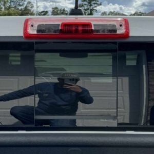 2015–2025 Colorado / Canyon Rear Window Gloss Black Trim Covers