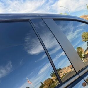 2009–2023 RAM 1500 B-Pillar Gloss Black Trim Covers— 4-Piece Set