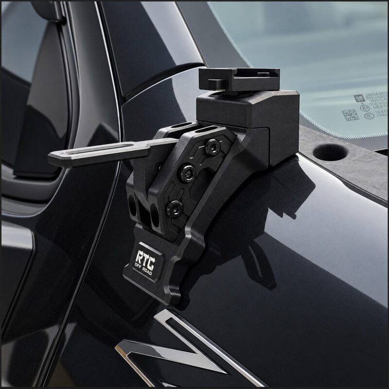 A Pillar Ditch Light Pod Light Brackets 2.0 for 2019-2026 Silverado 1500 A Pillar Ditch Light Pod Light Brackets 2.0 for 2019 2026 Silverado 1500