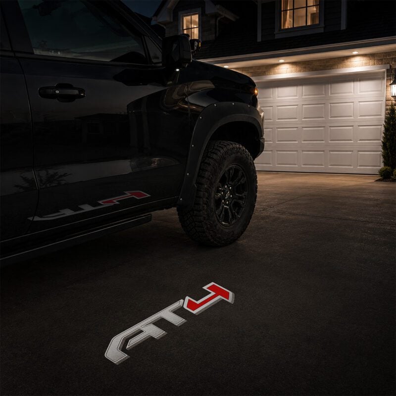 gmc-at4-puddle-lights gmc at4 puddle lights