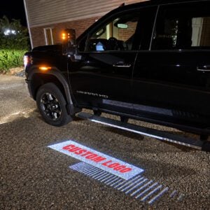 2015-2027 Custom Chevrolet Puddle Lights